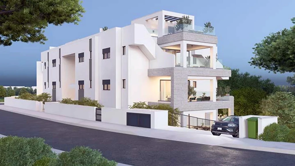 2 Bedroom Apartment for Sale in Limassol – Agios Athanasios