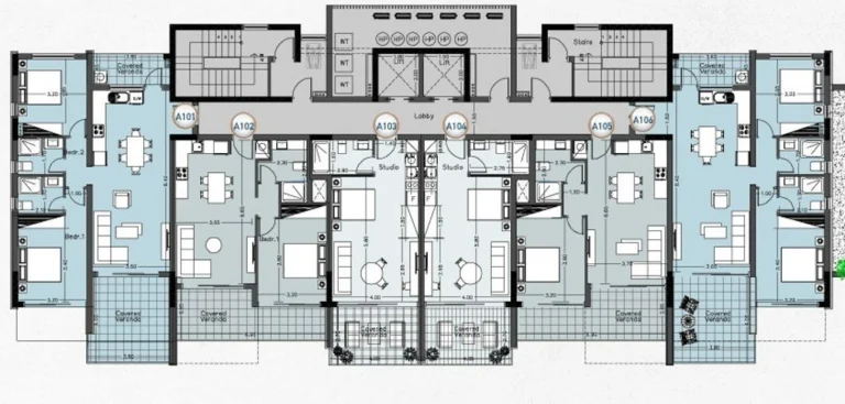 1 Bedroom Apartment for Sale in Tombs Of the Kings, Paphos District