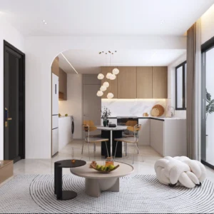 47m² Apartment for Sale in Tombs Of the Kings, Paphos District