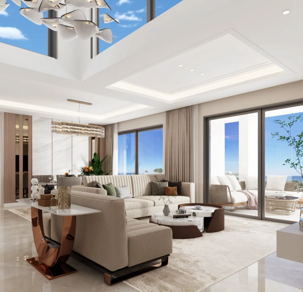 4 Bedroom Apartment for Sale in Tombs Of the Kings, Paphos District