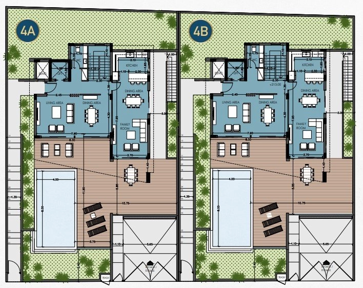 4 Bedroom House for Sale in Germasogeia, Limassol District