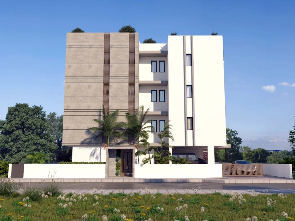2 Bedroom Apartment for Sale in Aradippou, Larnaca District