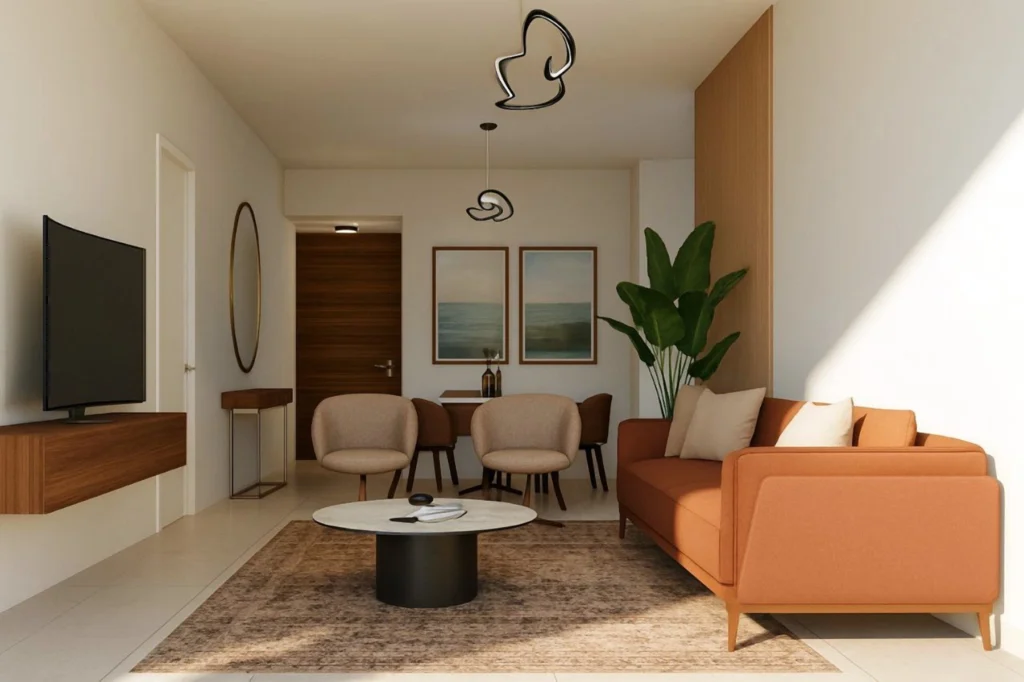 2 Bedroom Apartment for Sale in Aradippou, Larnaca District