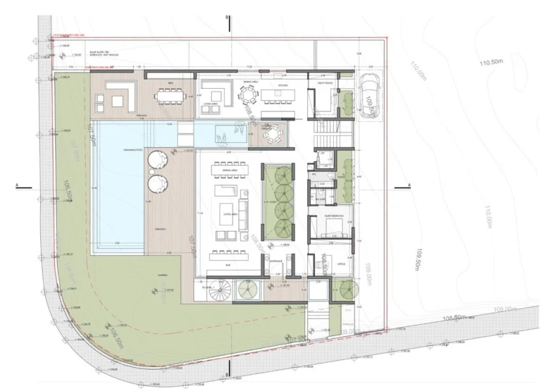 5 Bedroom House for Sale in Germasogeia, Limassol District