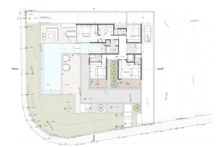 5 Bedroom House for Sale in Germasogeia, Limassol District