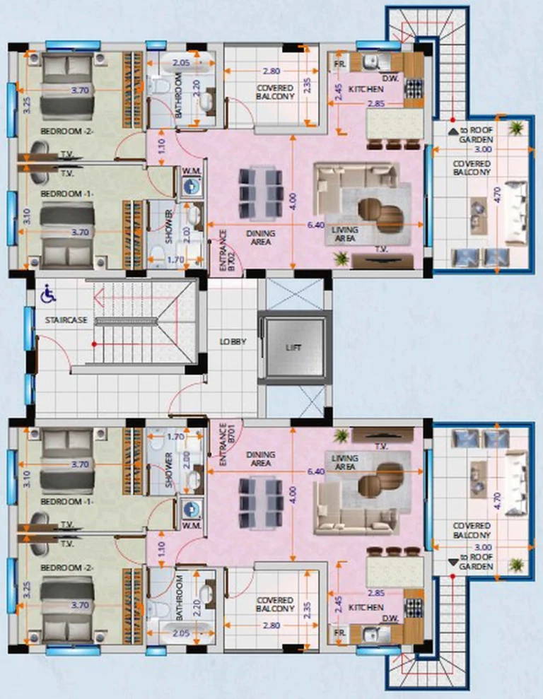 2 Bedroom Apartment for Sale in Livadia Larnakas, Larnaca District