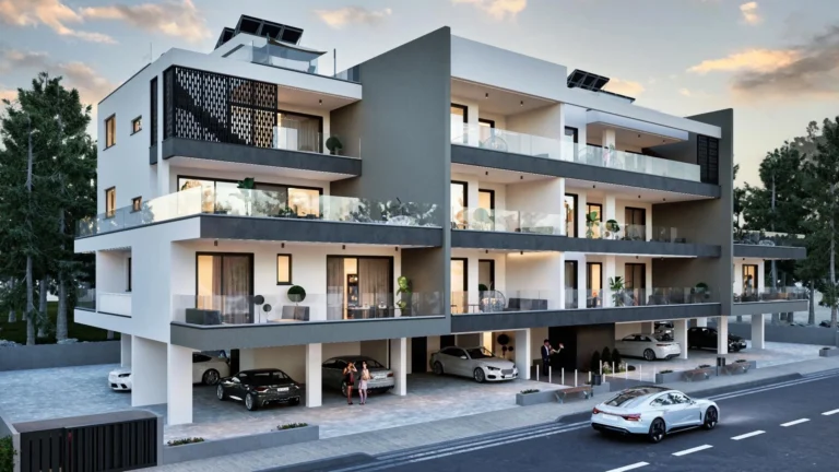 2 Bedroom Apartment for Sale in Aradippou, Larnaca District