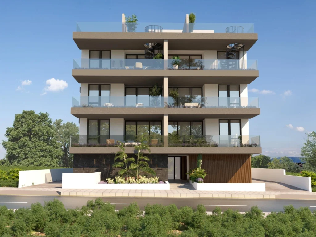 2 Bedroom Apartment for Sale in Aradippou, Larnaca District