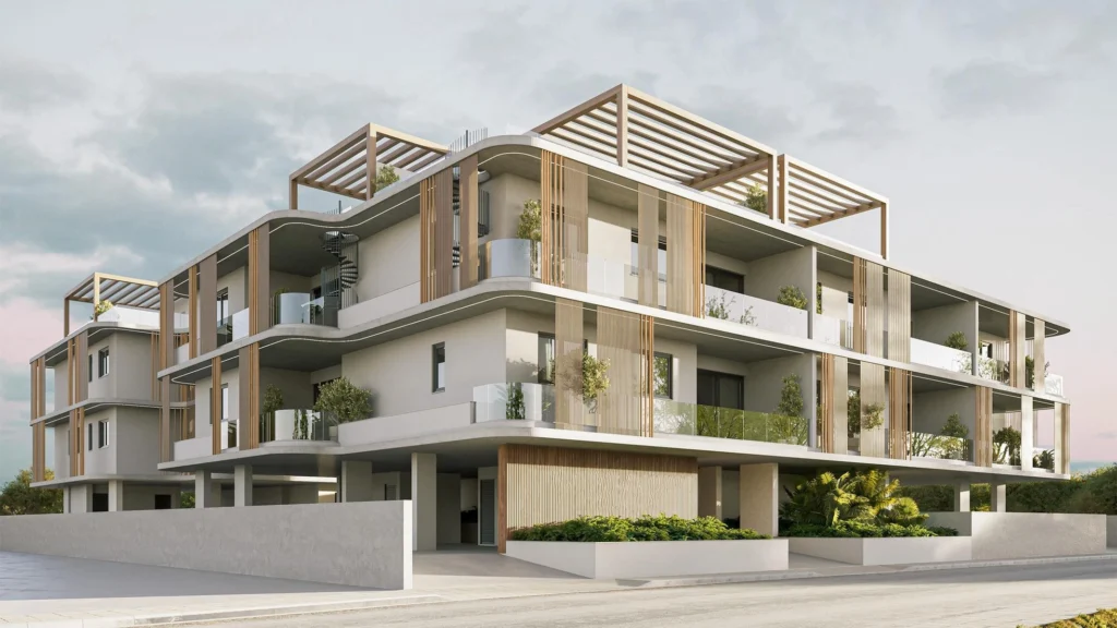 2 Bedroom Apartment for Sale in Livadia Larnakas, Larnaca District