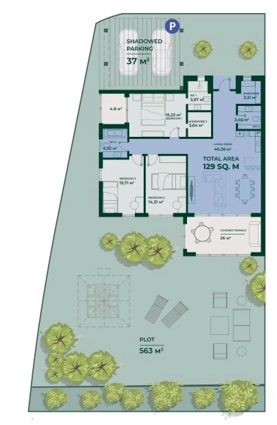 3 Bedroom House for Sale in Souni, Limassol District