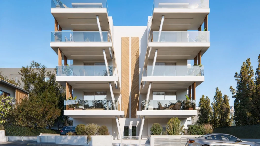 2 Bedroom Apartment for Sale in Limassol – Agios Athanasios