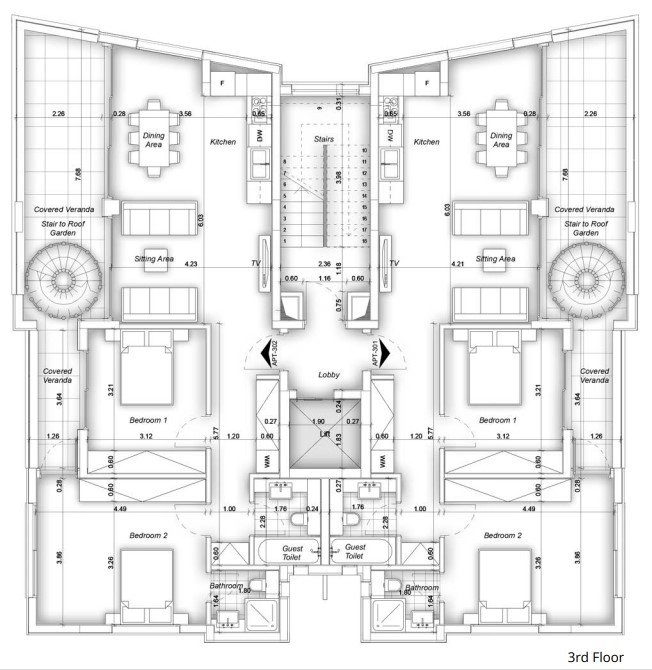 2 Bedroom Apartment for Sale in Limassol – Ekali
