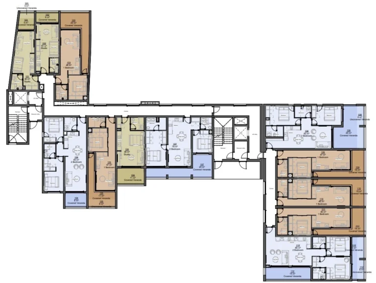 1 Bedroom Apartment for Sale in Limassol District
