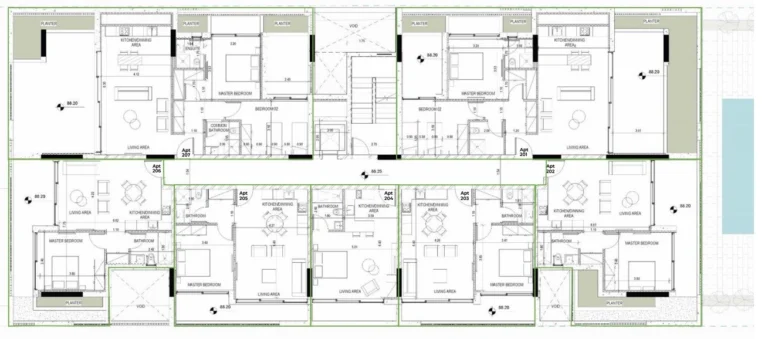 2 Bedroom Apartment for Sale in Paphos – Agios Theodoros