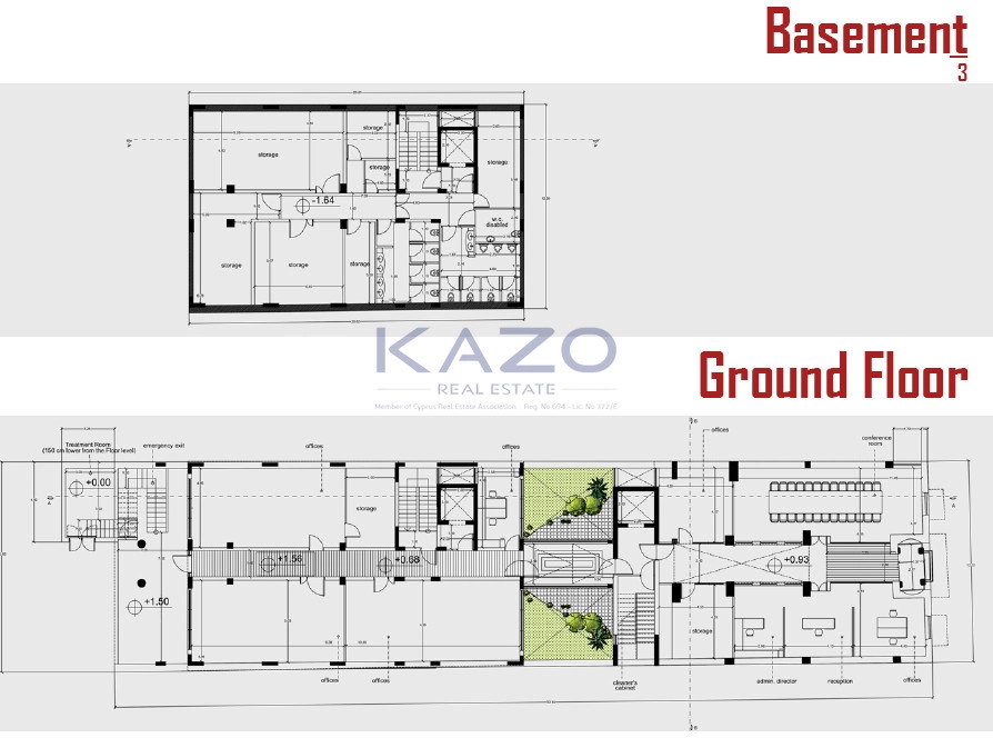 1189m² Building for Rent in Limassol District