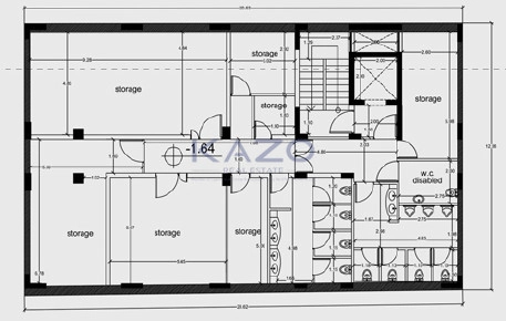 1189m² Building for Rent in Limassol District