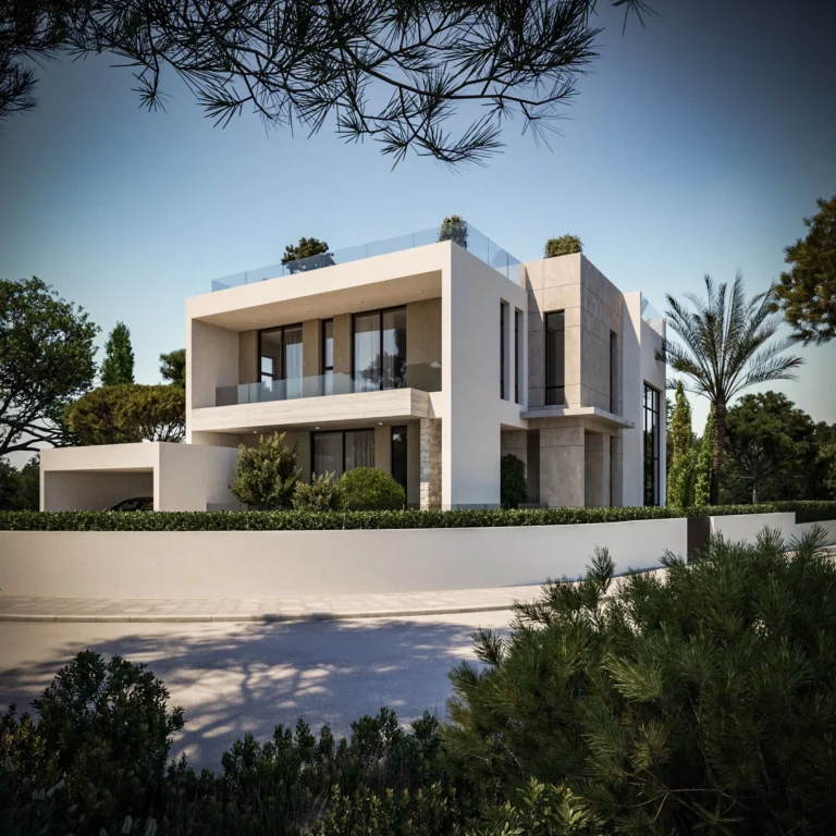 4 Bedroom House for Sale in Moni, Limassol District