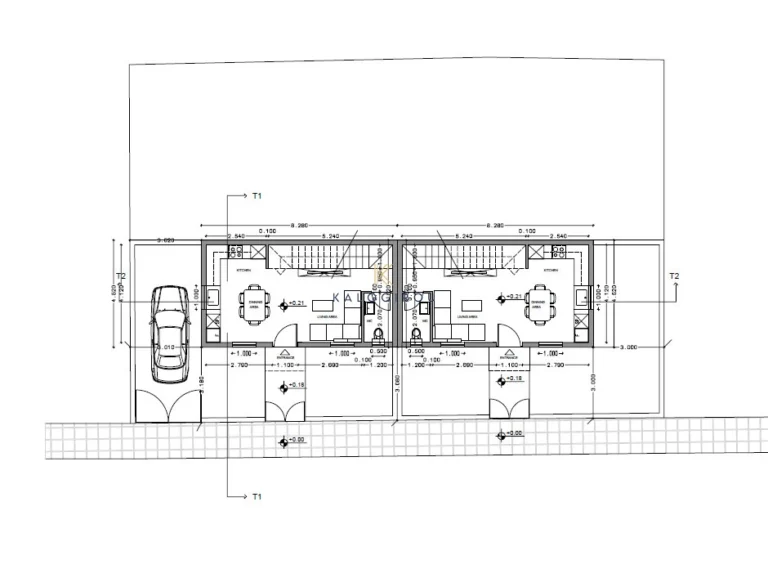 2 Bedroom House for Sale in Kiti, Larnaca District