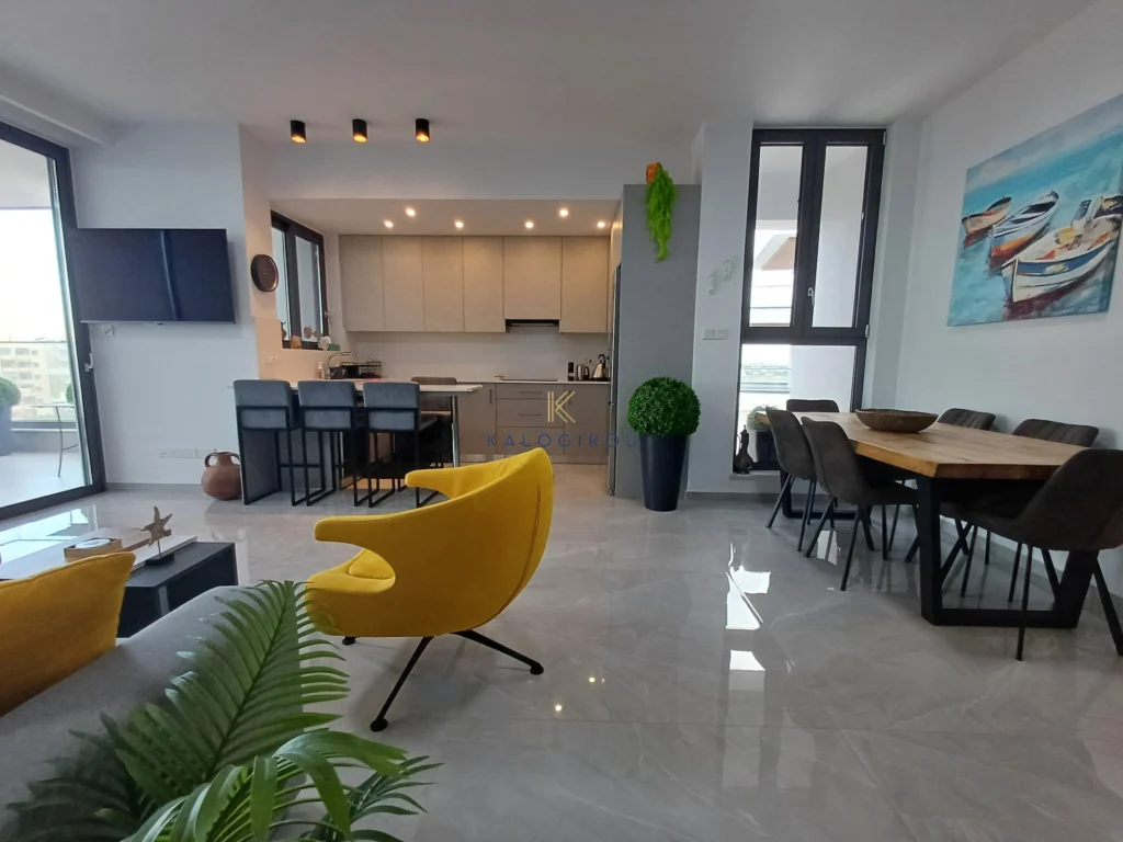 Квартира с 2 спальнями в аренду в районе Ларнаки