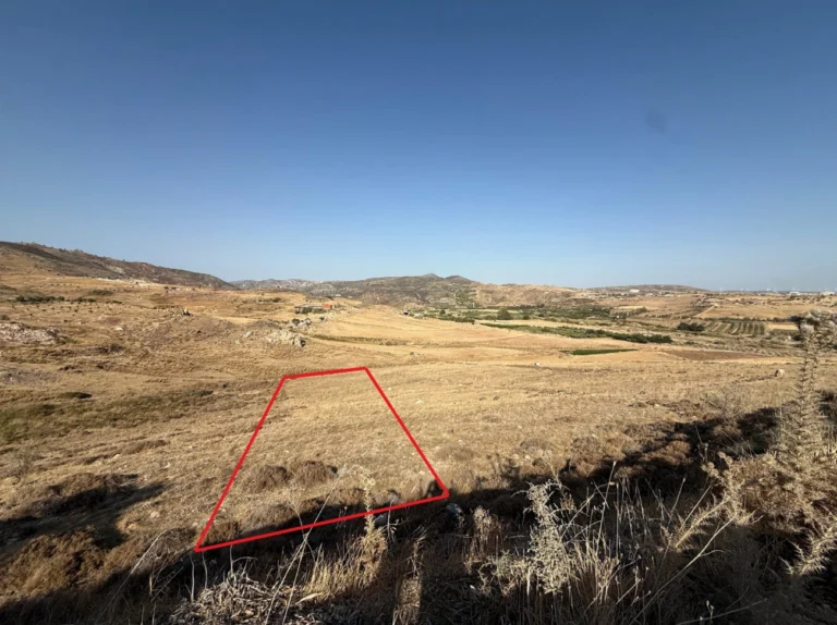 Οικόπεδο 5,017m² προς πώληση στην Αγία Βαρβάρα, Επαρχία Πάφου