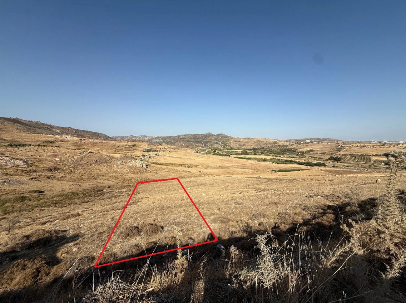 5,017m² Plot for Sale in Agia Varvara, Paphos District