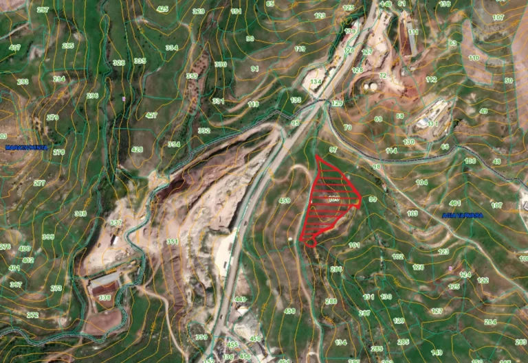 10,368m² Plot for Sale in Agia Varvara, Paphos District