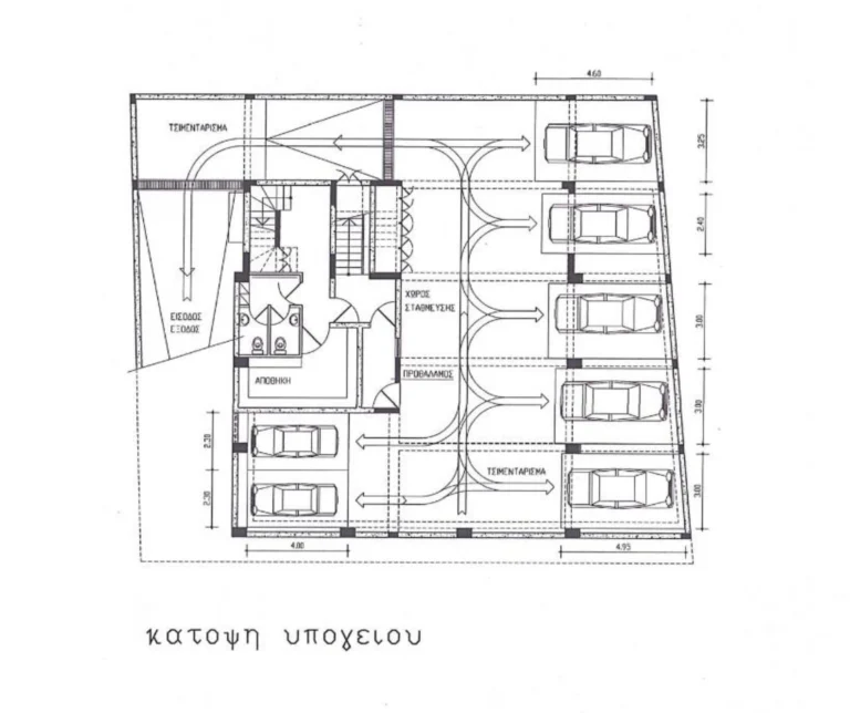 870m² Building for Rent in Agia Triada, Limassol District