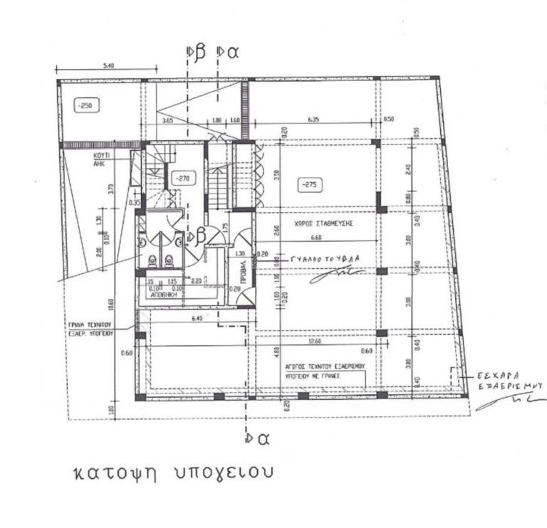 870m² Building for Rent in Agia Triada, Limassol District