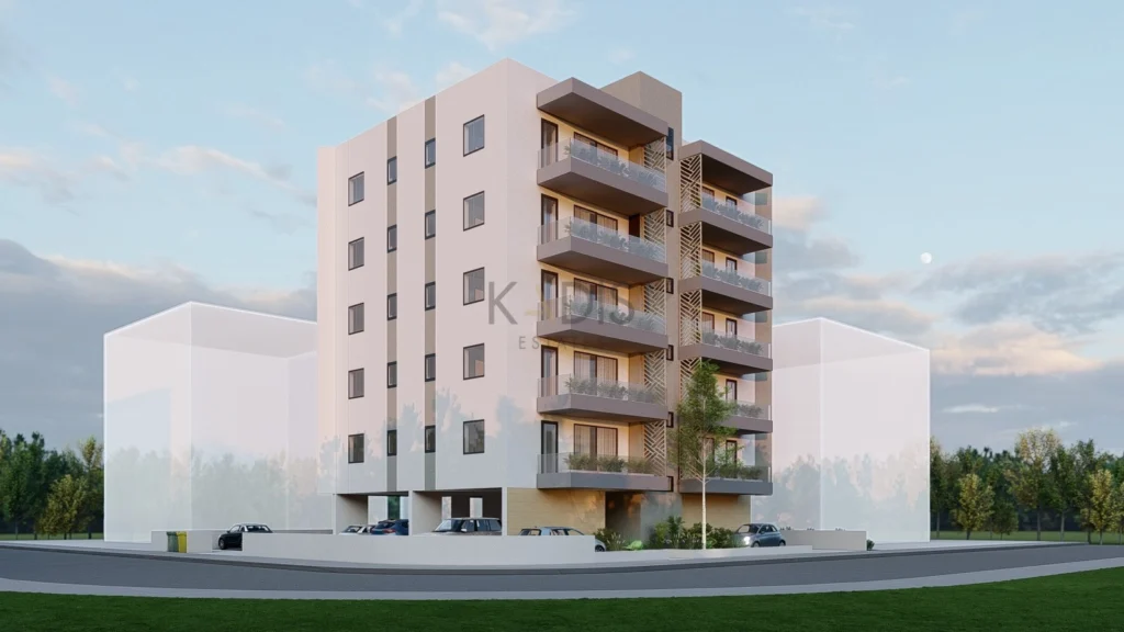 2 Bedroom Apartment for Sale in Agios Dometios, Nicosia District