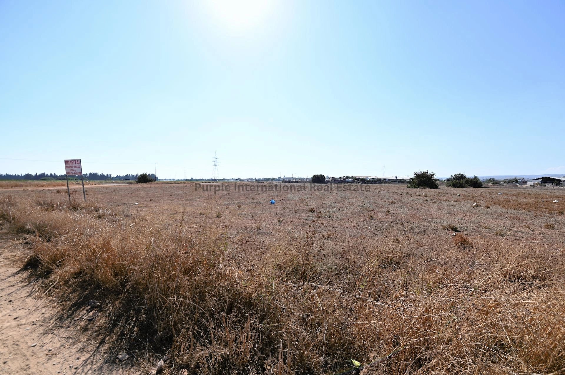 10,369m² Plot for Sale in Ypsonas, Limassol District
