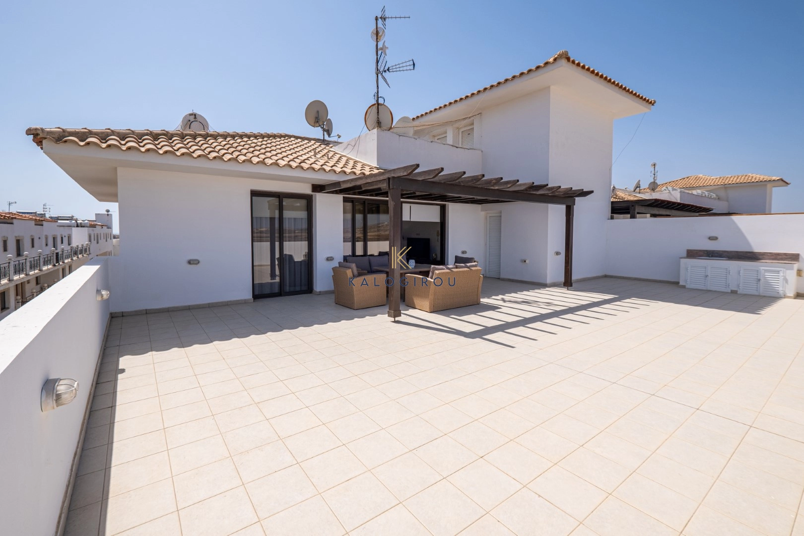 2 Bedroom Apartment for Rent in Tersefanou, Larnaca District
