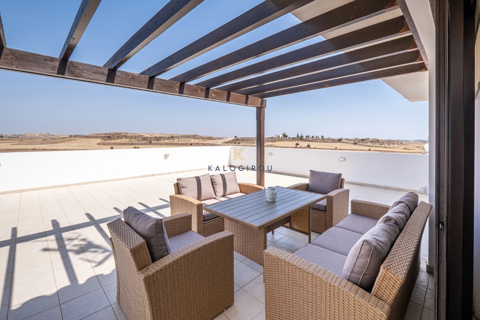 2 Bedroom Apartment for Rent in Tersefanou, Larnaca District