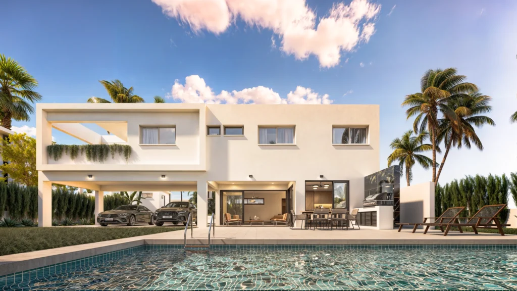 4 Bedroom House for Sale in Famagusta – Agia Napa