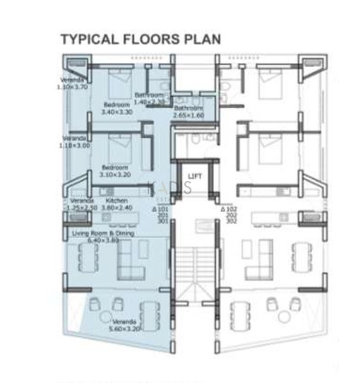 2 Bedroom Apartment for Sale in Engomi, Nicosia District