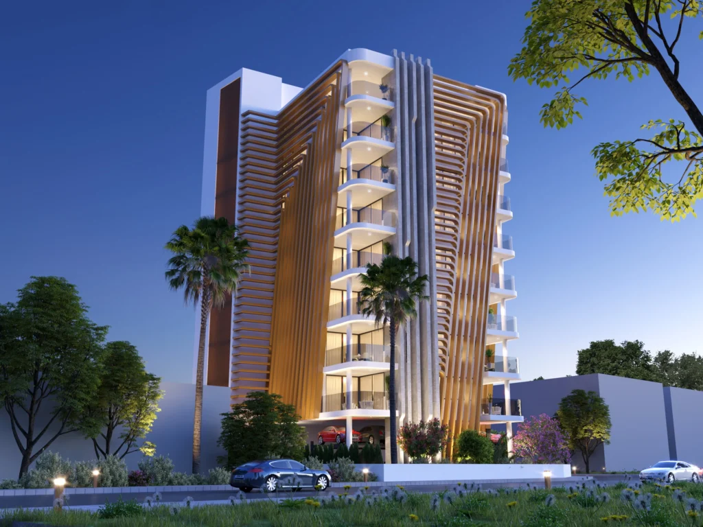 2 Bedroom Apartment for Sale in Larnaca – Chrysopolitissa