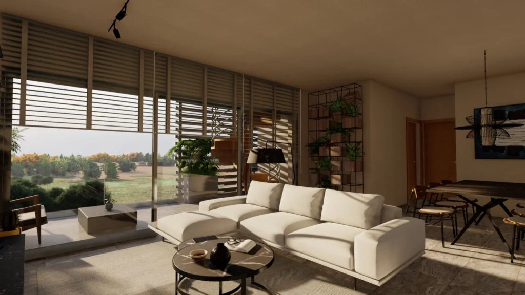 3 Bedroom Apartment for Sale in Aradippou, Larnaca District