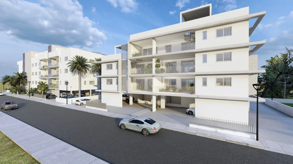 3 Bedroom Apartment for Sale in Aradippou, Larnaca District