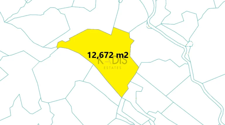 12,672m² Plot for Sale in Vyzakia, Nicosia District