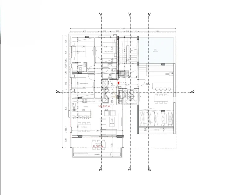 3 Bedroom Apartment for Sale in Limassol – Katholiki