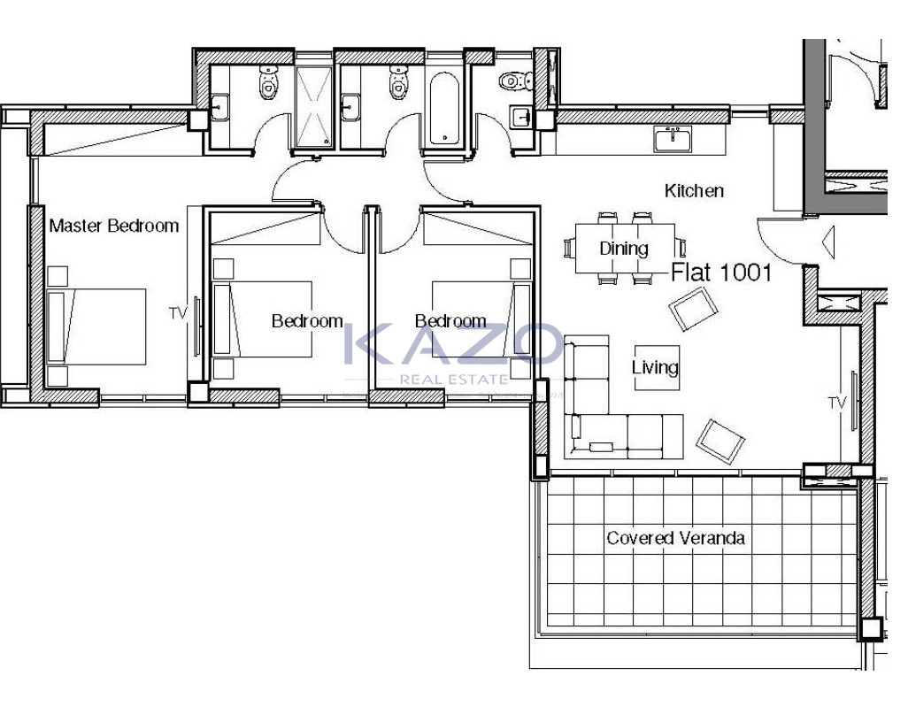 3 Bedroom Apartment for Rent in Limassol District