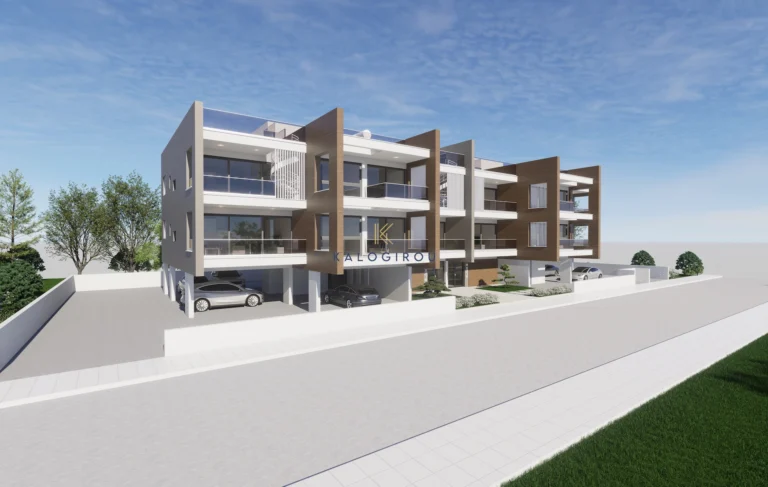 2 Bedroom Apartment for Sale in Livadia Larnakas, Larnaca District