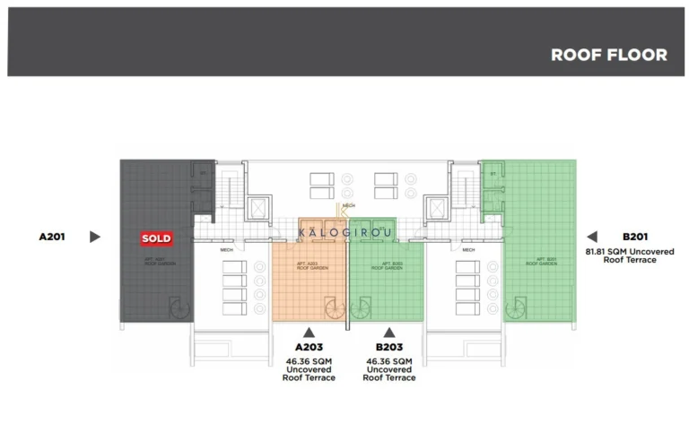 2 Bedroom Apartment for Sale in Livadia Larnakas, Larnaca District