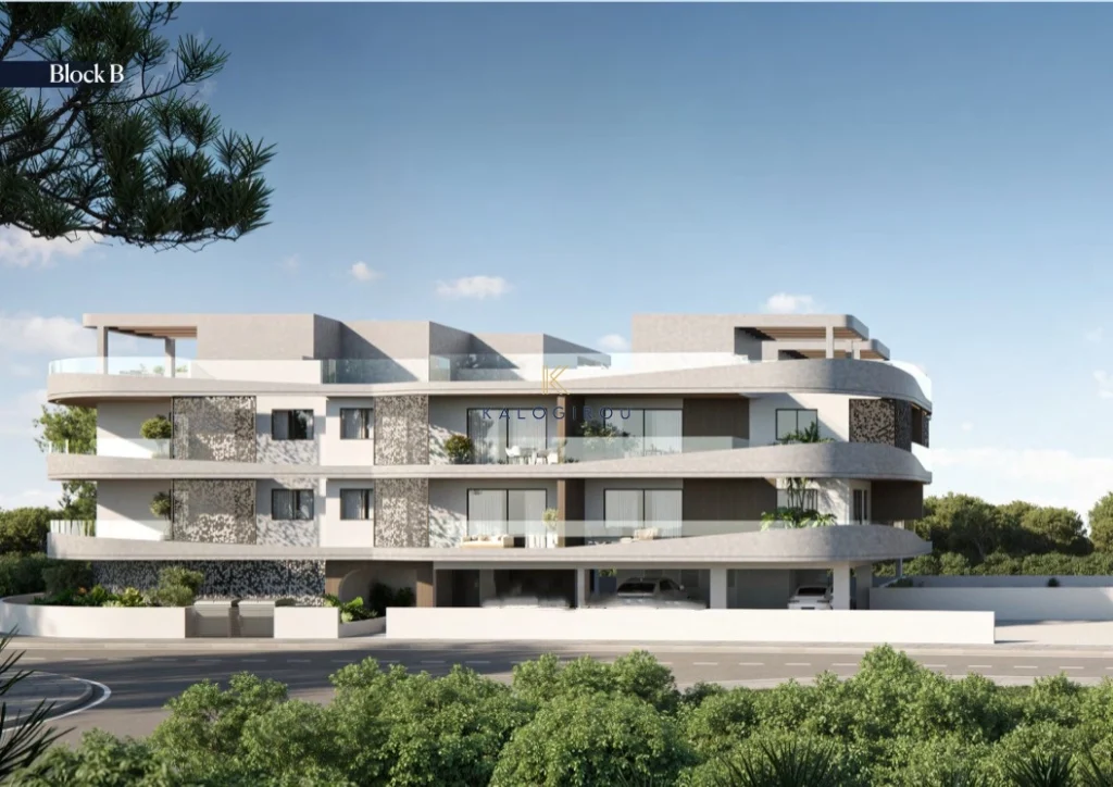 40m² Apartment for Sale in Livadia Larnakas, Larnaca District
