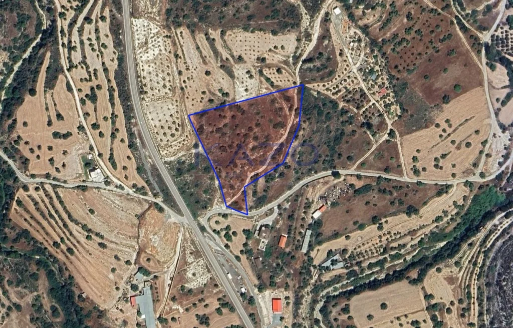 12,710m² Plot for Sale in Paramytha, Limassol District