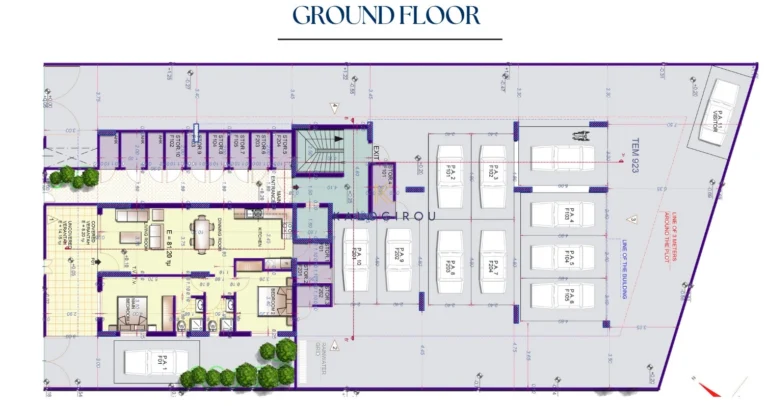 2 Bedroom Apartment for Sale in Kiti, Larnaca District