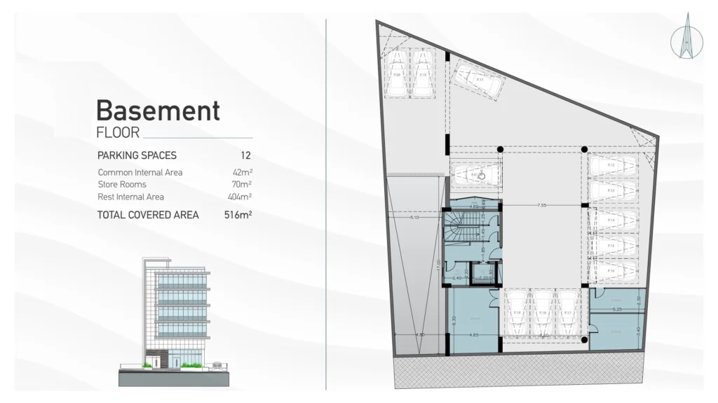 2416m² Building for Sale in Germasogeia, Limassol District
