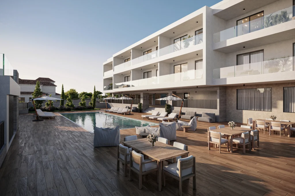 2 Bedroom Apartment for Sale in Kissonerga, Paphos District