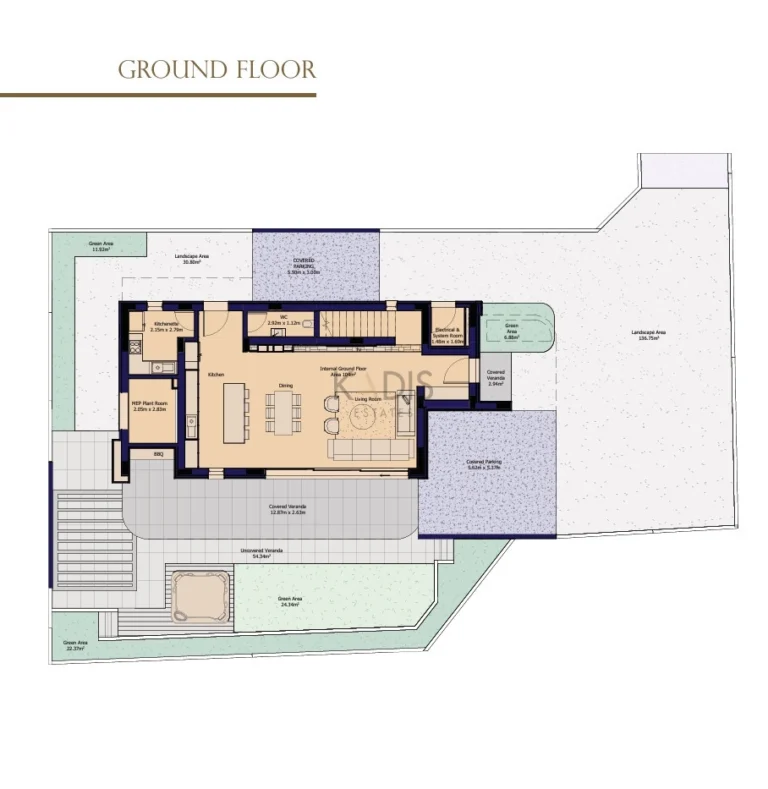 3 Bedroom House for Sale in Ypsonas, Limassol District