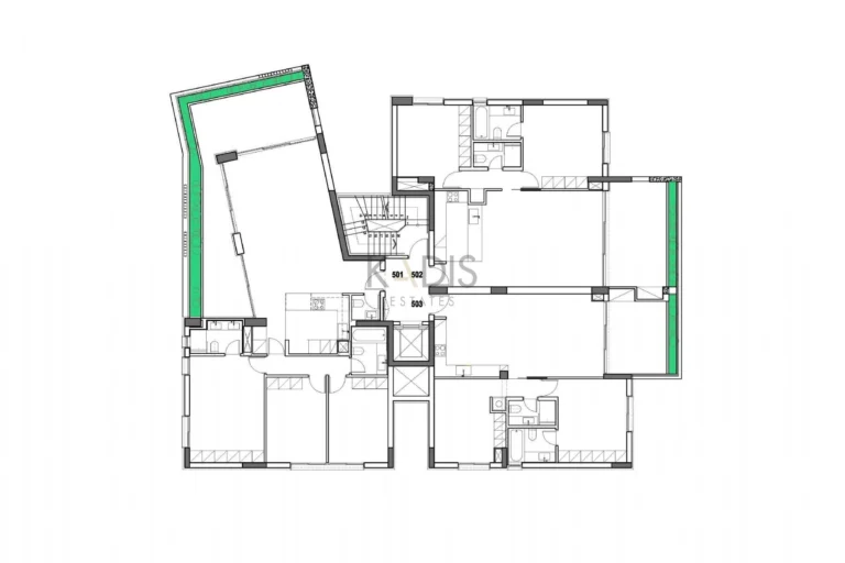 3 Bedroom Apartment for Sale in Strovolos, Nicosia District