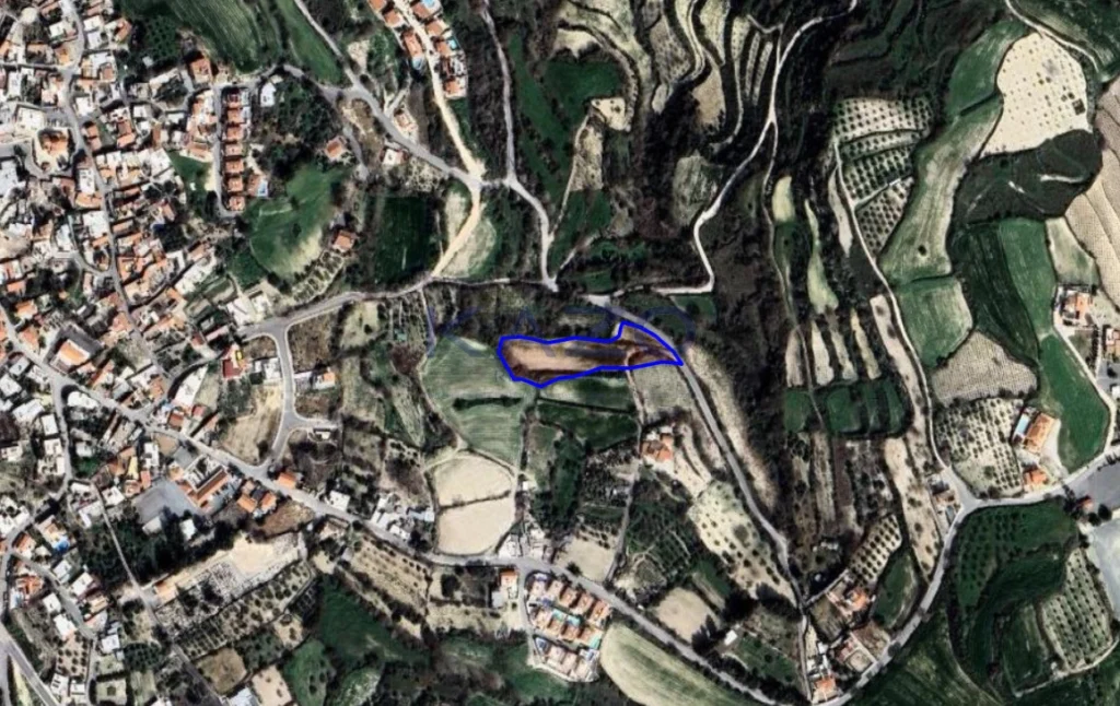 4,683m² Plot for Sale in Tsada, Paphos District
